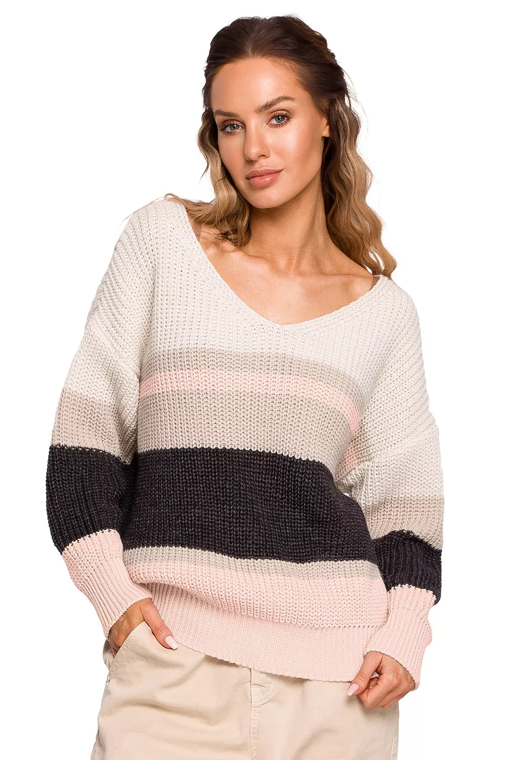 Megztinis, modelis 163626 Moe