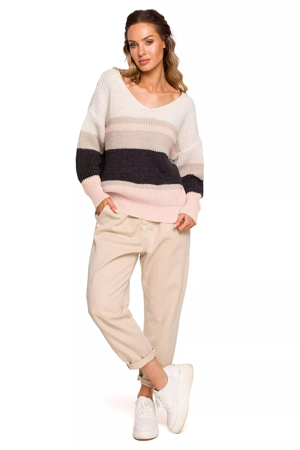 Megztinis, modelis 163626 Moe