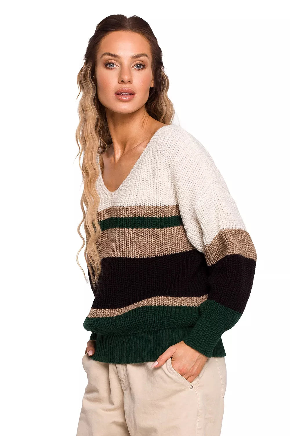 Megztinis, modelis 163627 Moe