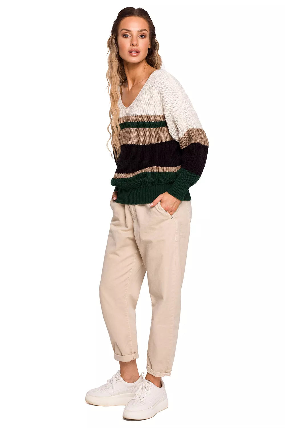 Megztinis, modelis 163627 Moe