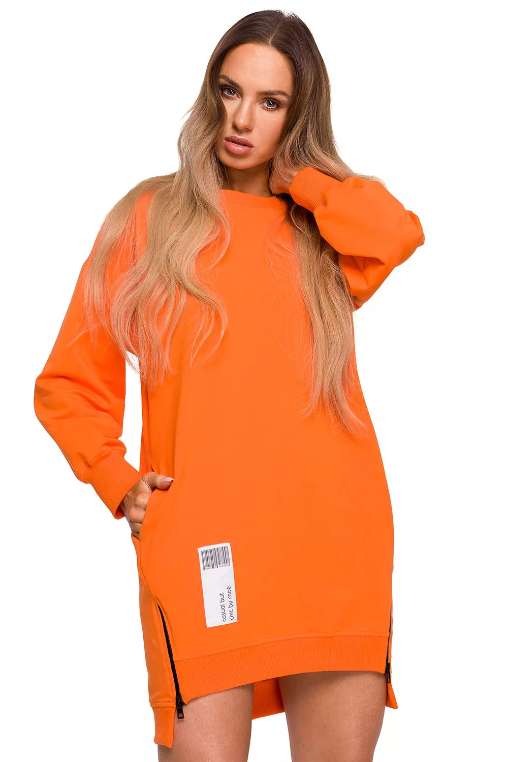 Dieninė suknelė, modelis 163659 Moe