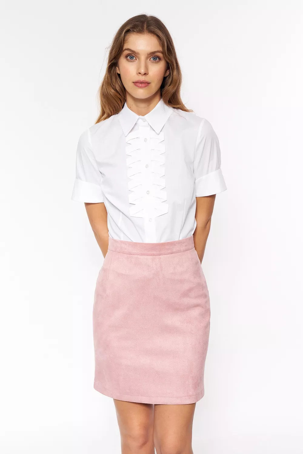 Marškinėliai trumpomis rankovėmis, modelis 163838, Nife