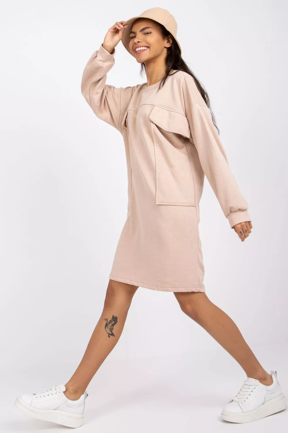 Dieninė suknelė, modelis 164783, Ex Moda