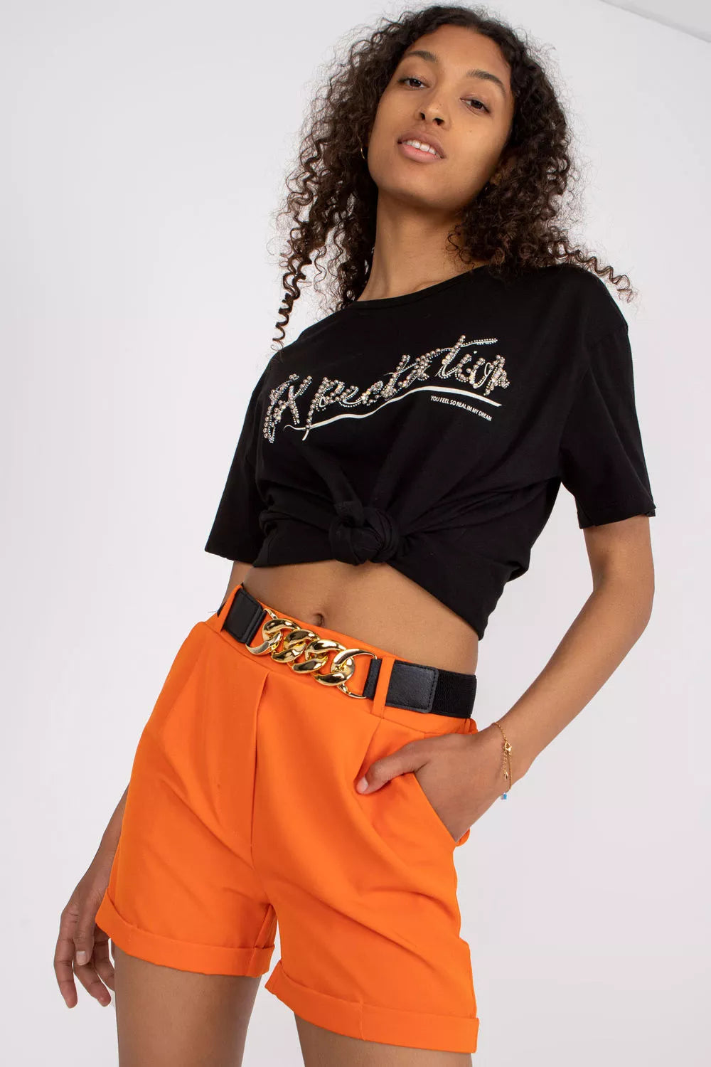 Šortai, modelis 166153 Italy Moda