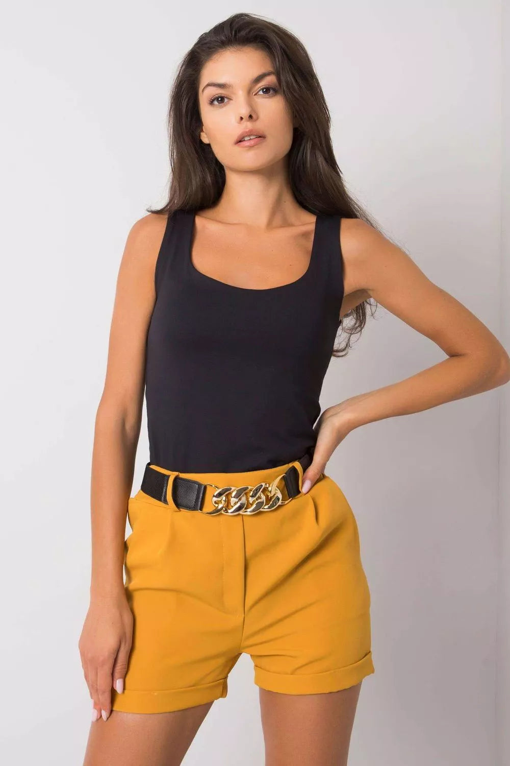 Šortai, modelis 166155, Italy Moda