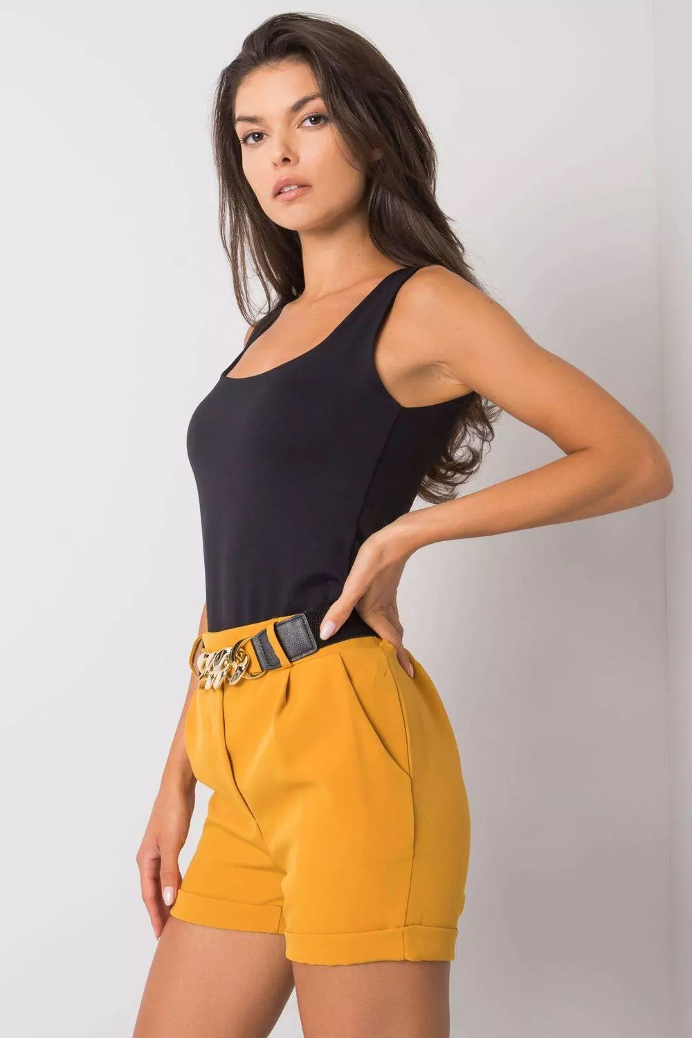 Šortai, modelis 166155, Italy Moda