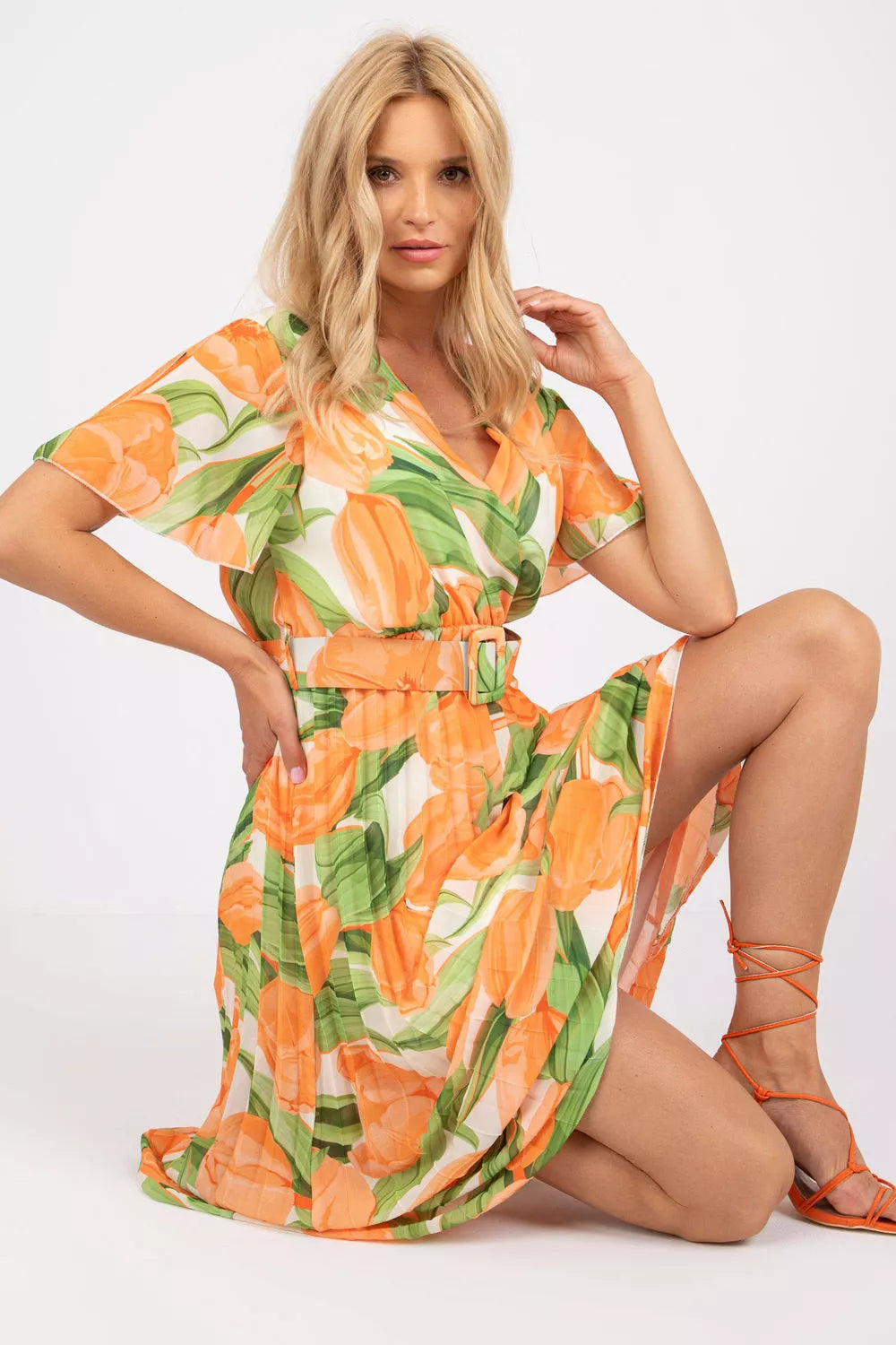 Dieninė suknelė, modelis 166175, Italy Moda