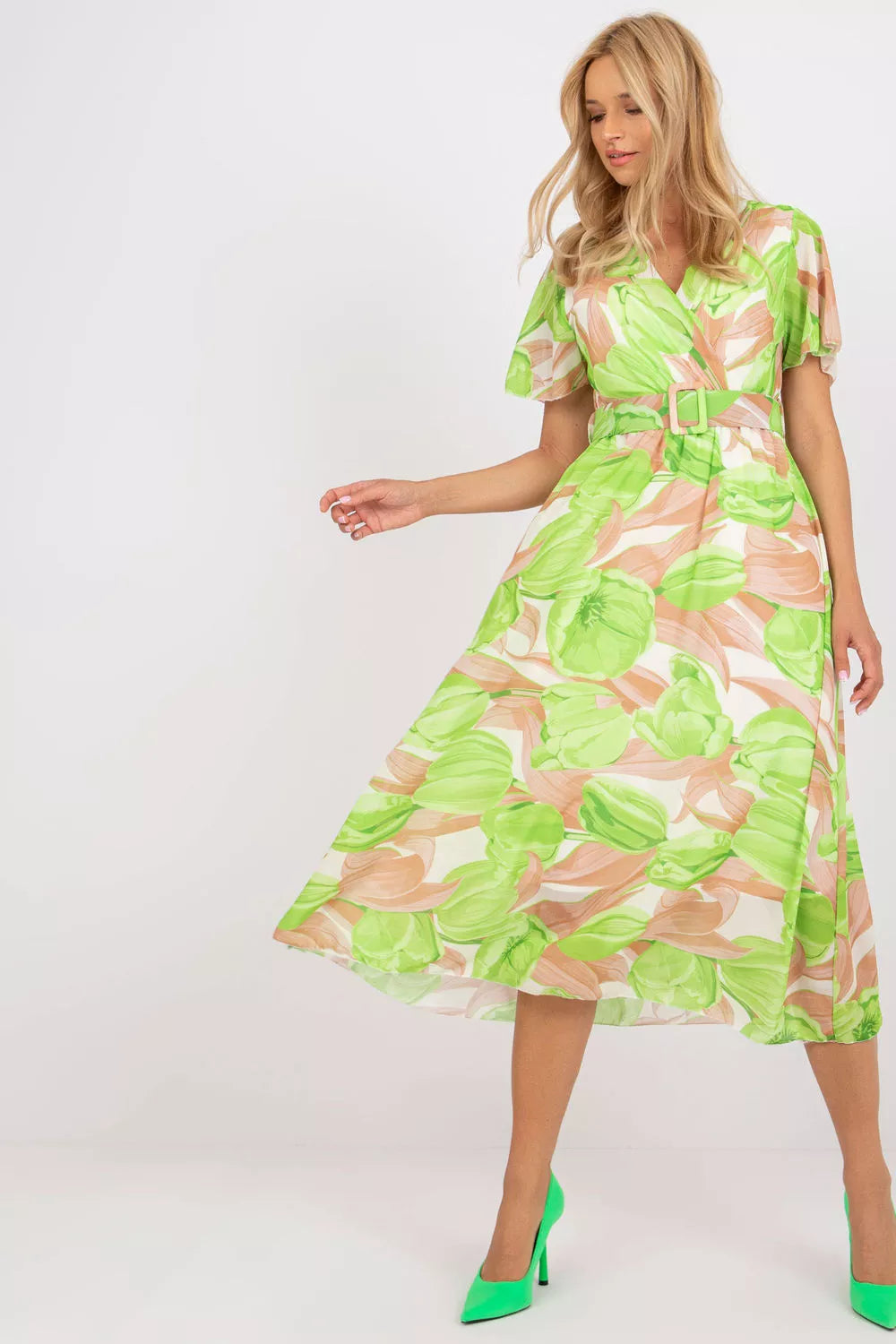 Dieninė suknelė, modelis 166178, Italy Moda