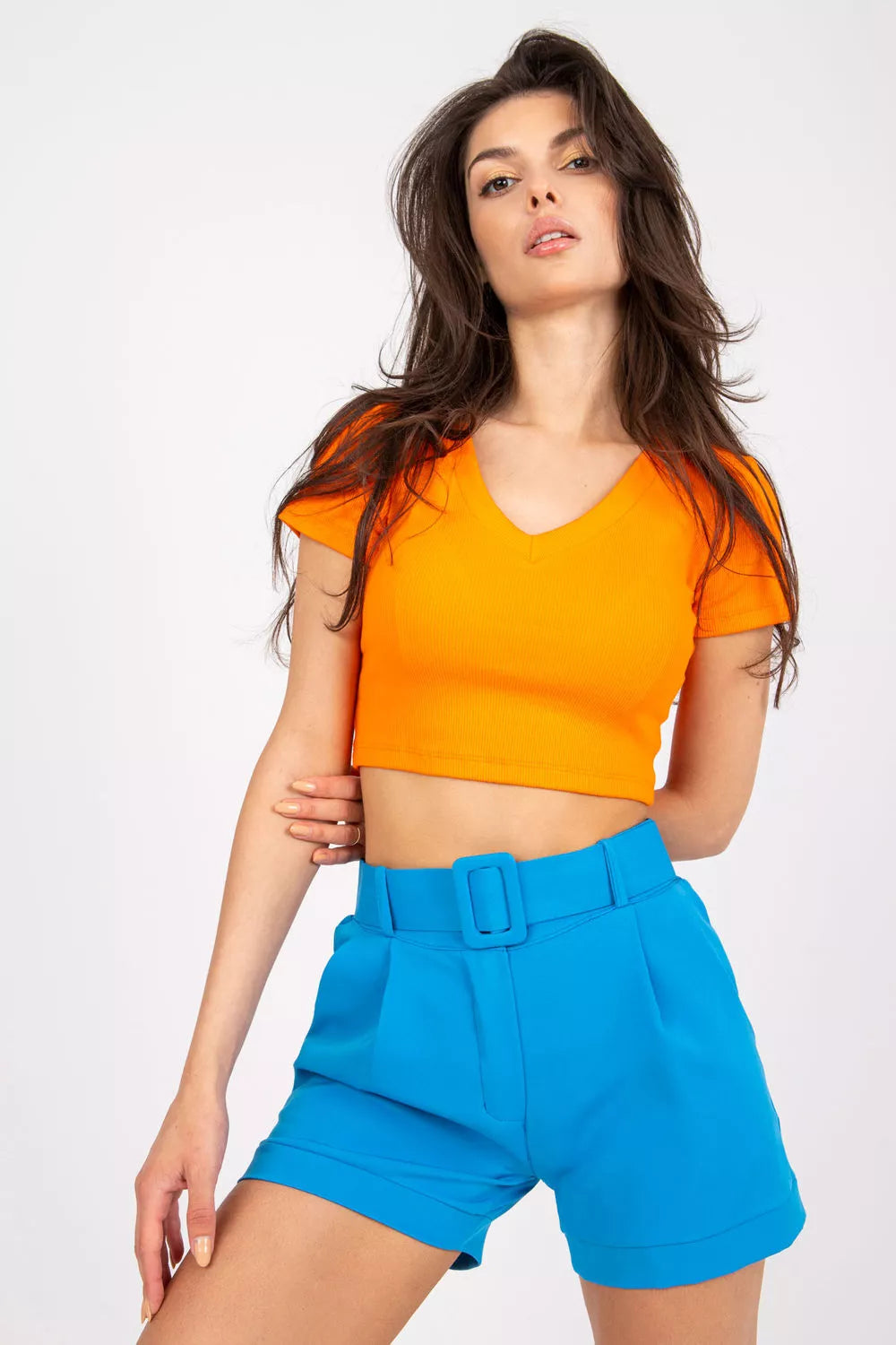 Šortai, modelis 166316 Italy Moda