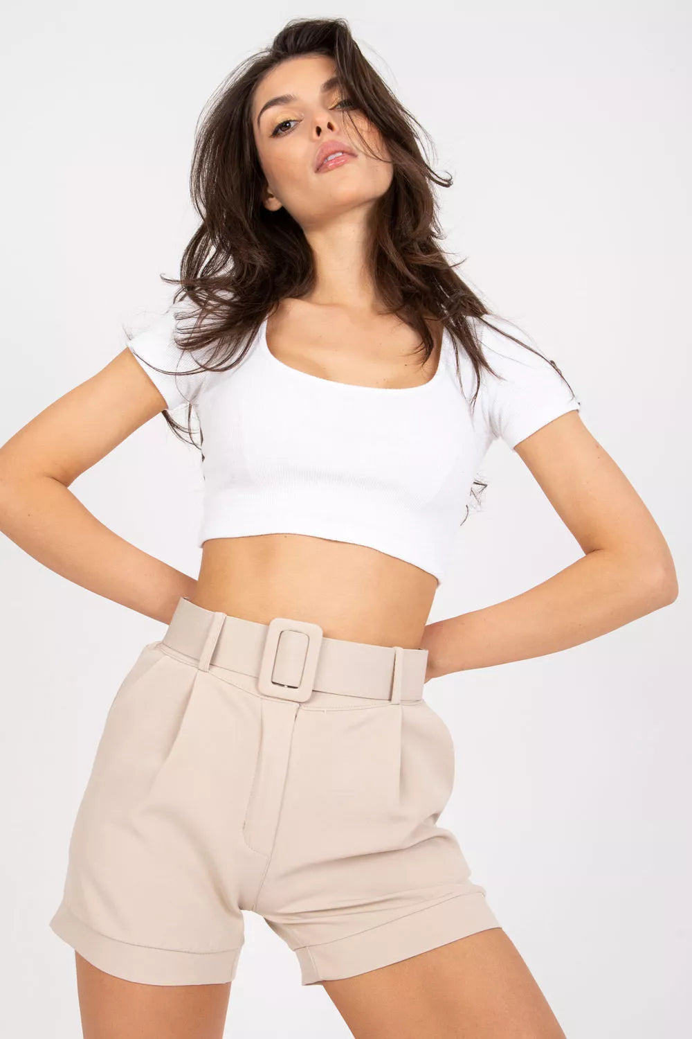 Šortai, modelis 166320, Italy Moda