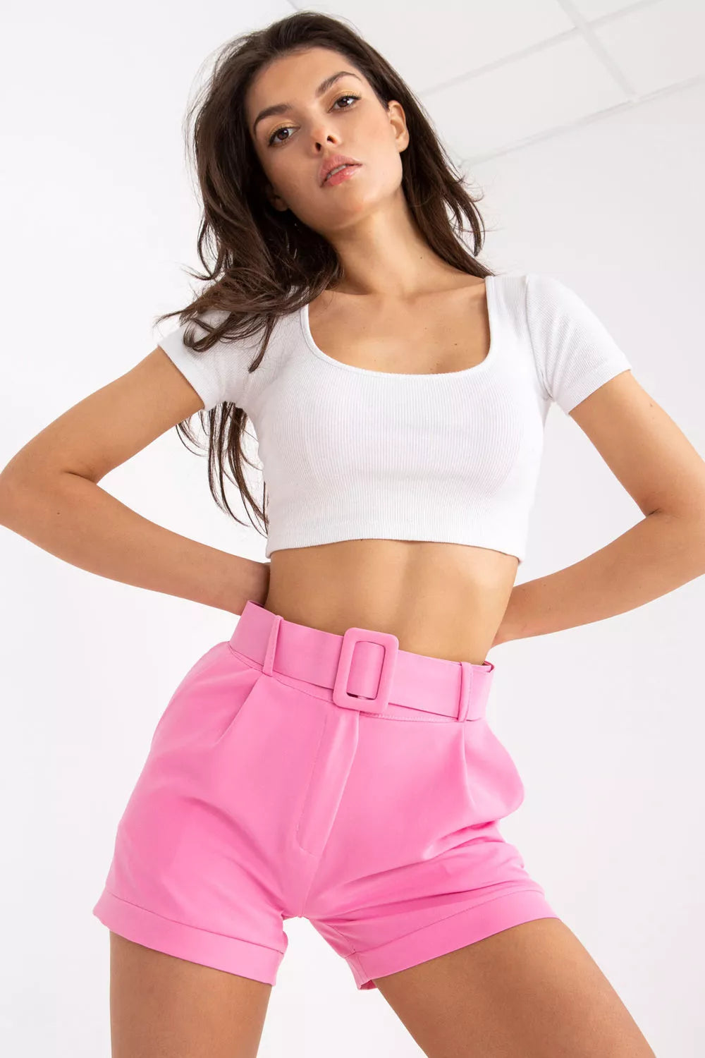 Šortai, modelis 166321 Italy Moda