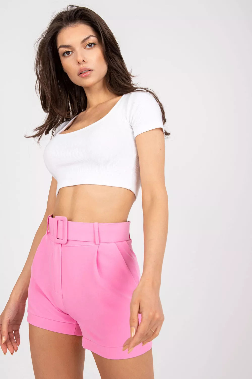 Šortai, modelis 166321 Italy Moda
