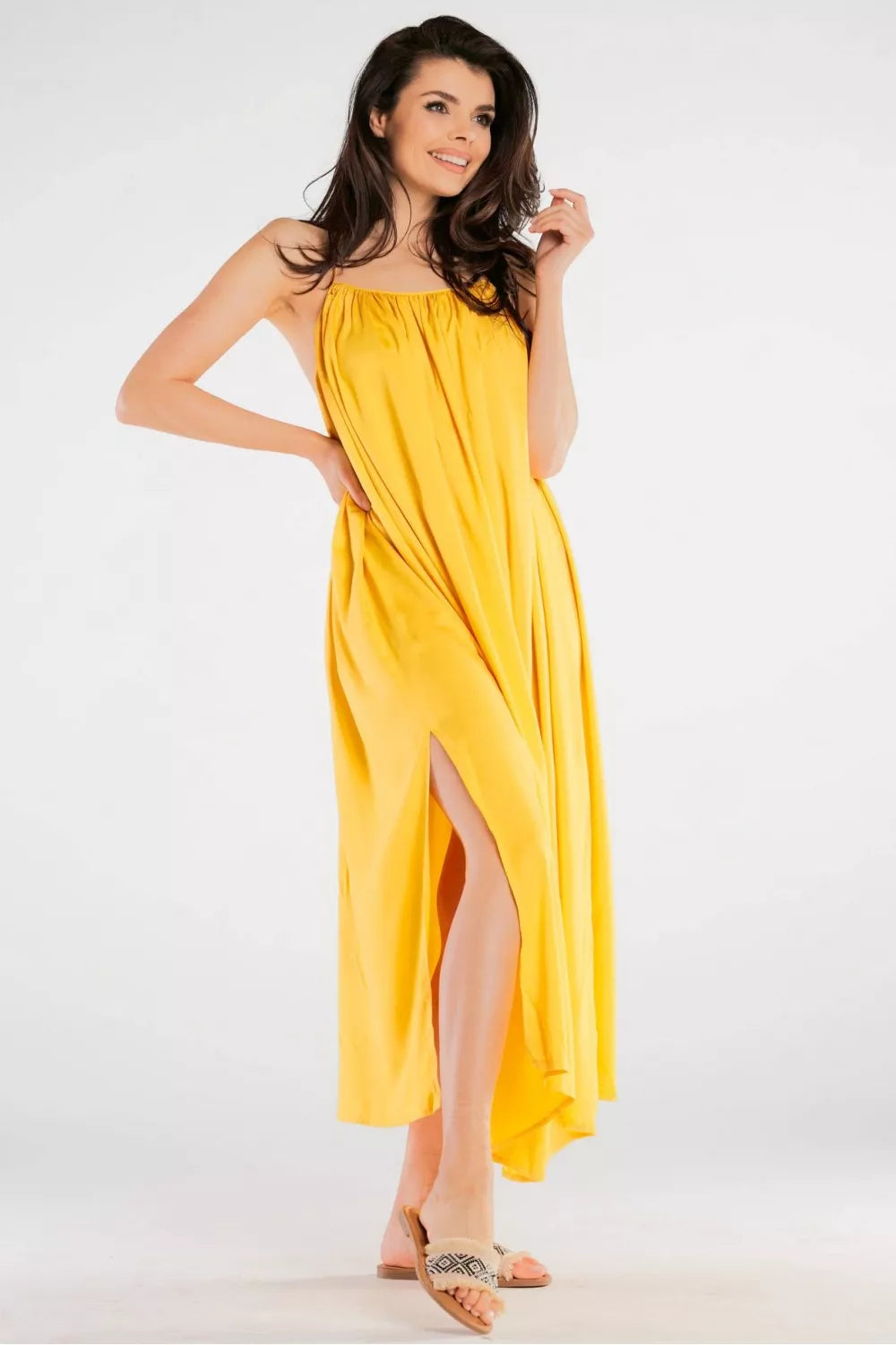 Dieninė suknelė, modelis 166771 awama