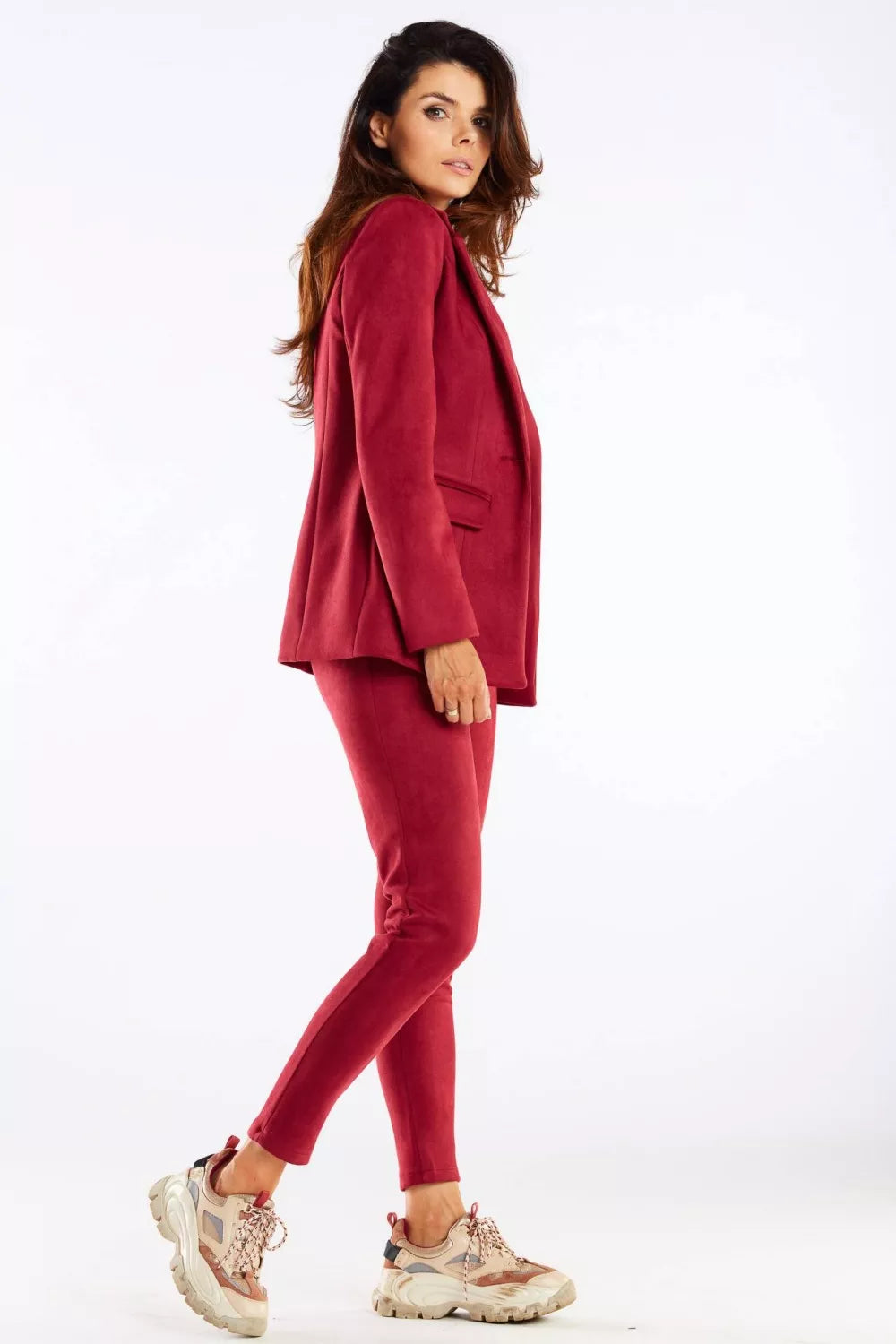 Moteriškos kelnės, modelis 166819 awama