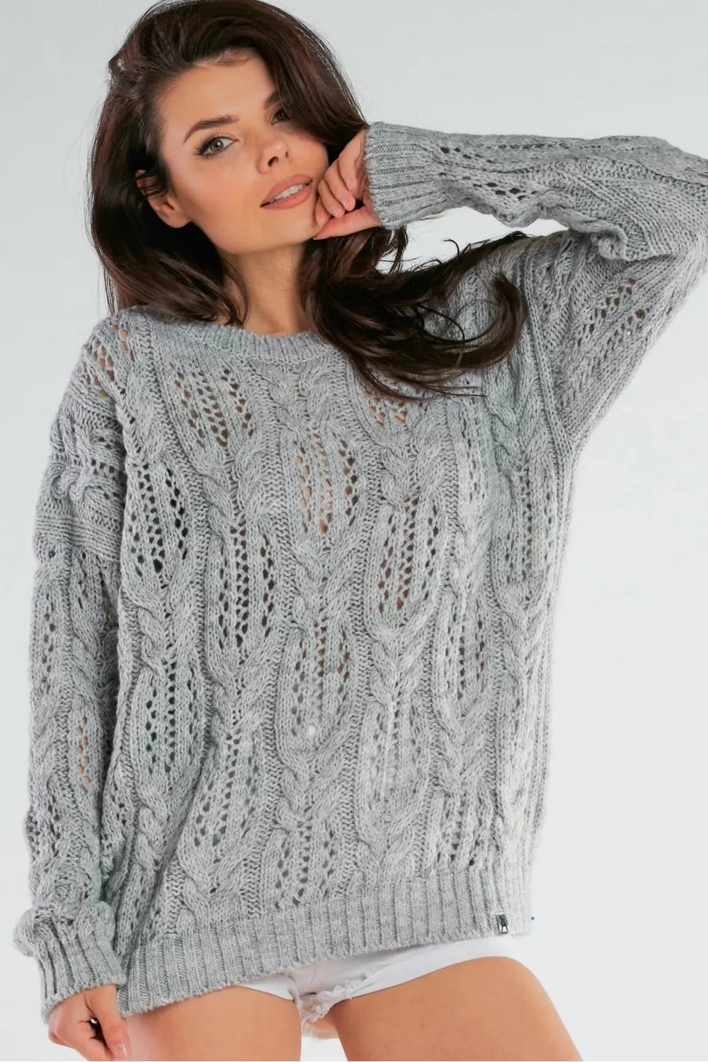Megztinis, modelis 166865 awama