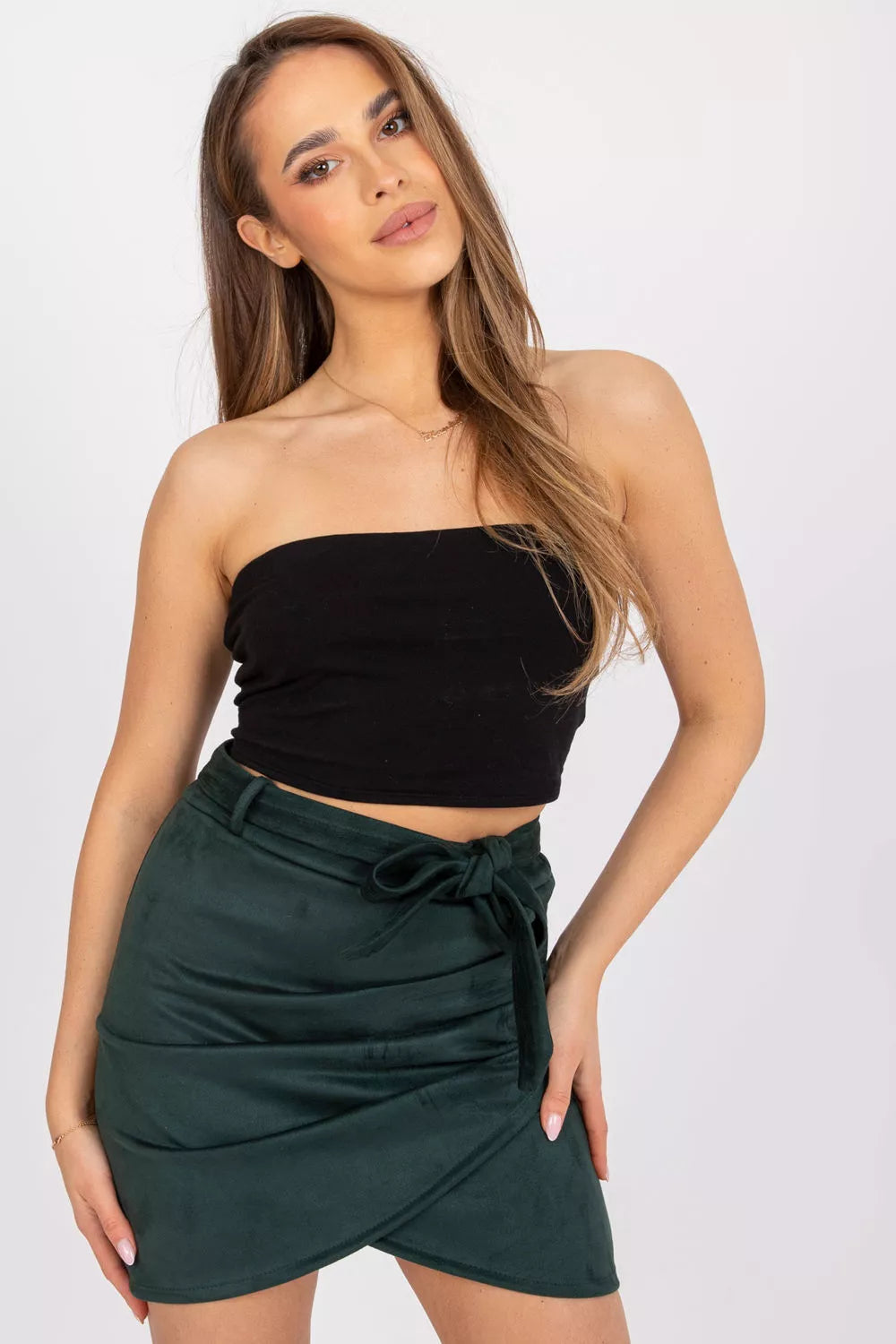 Trumpas sijonas, modelis 166981, Italy Moda