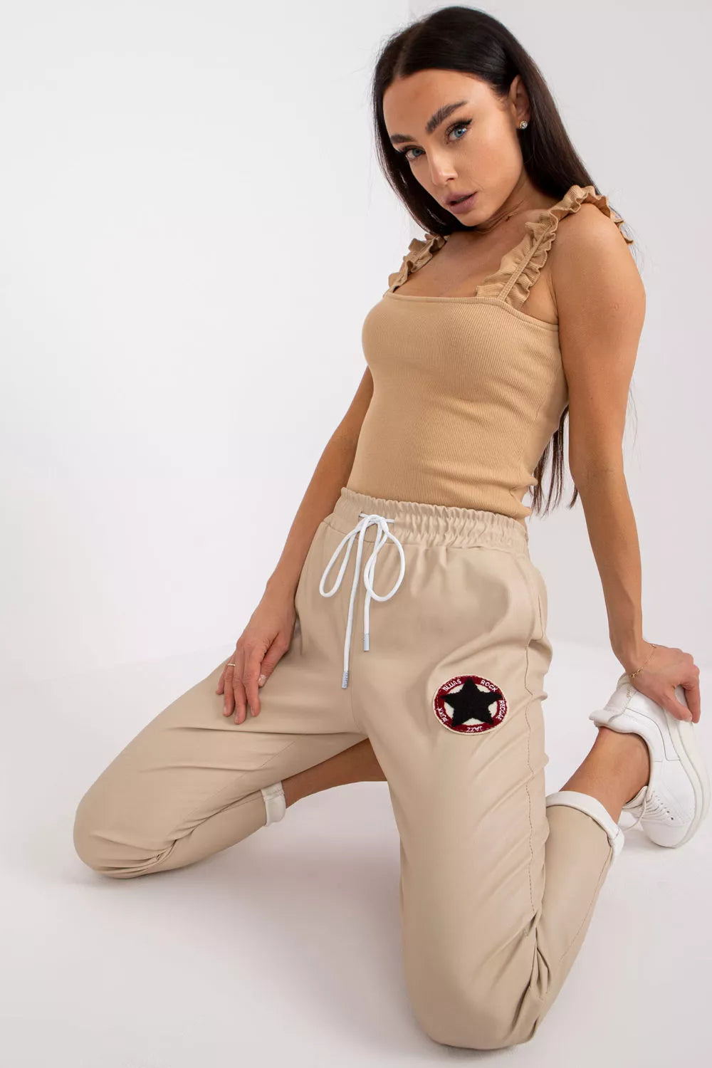 Moteriškos kelnės, modelis 166989, Italy Moda