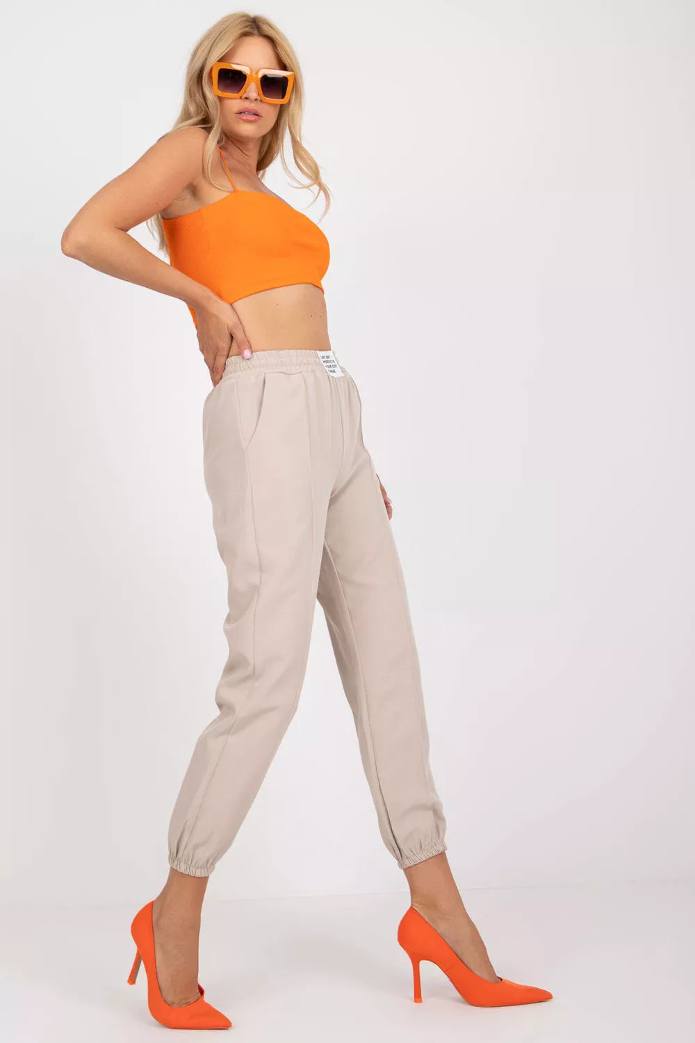 Moteriškos kelnės, modelis 167002, Italy Moda