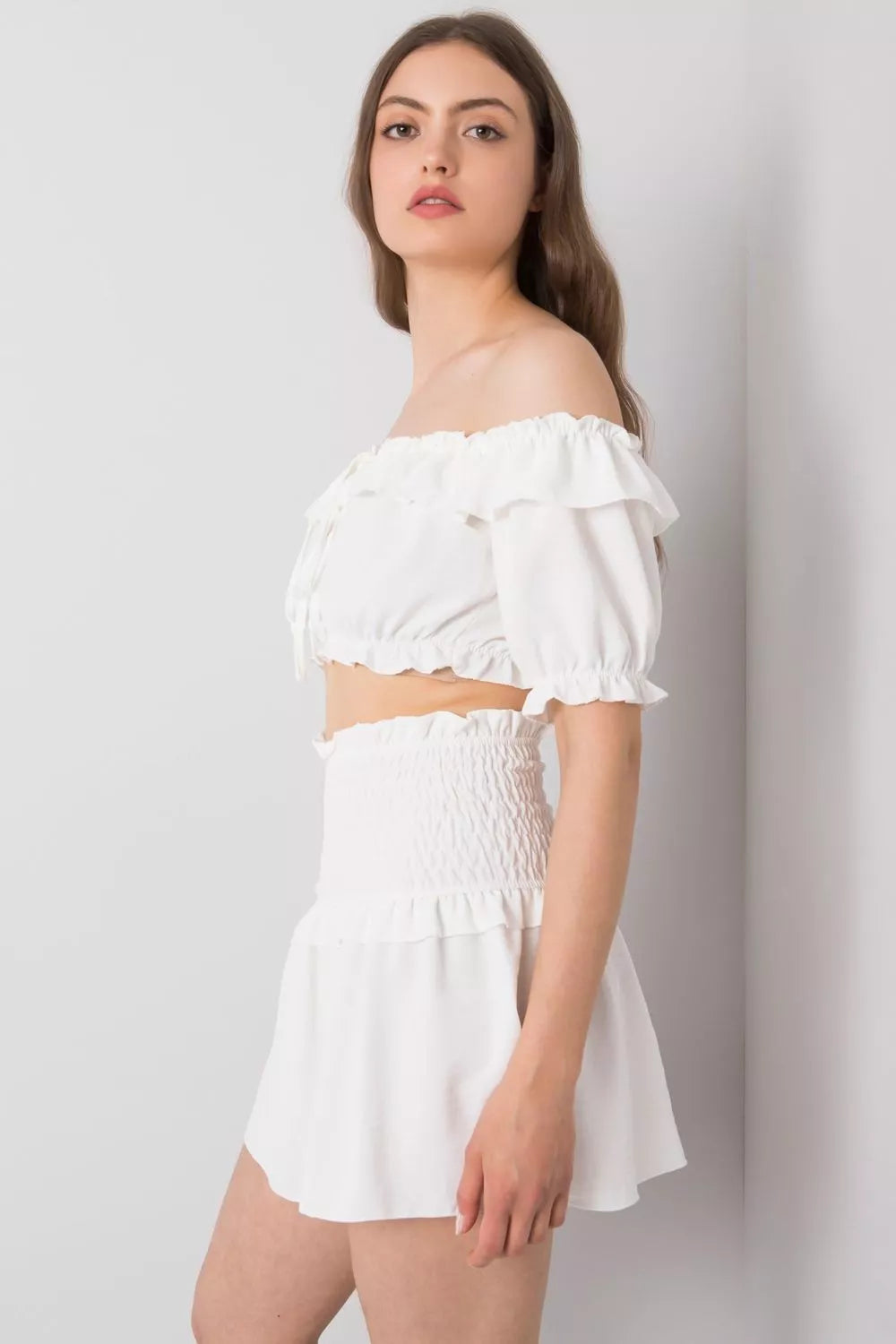 Trumpas sijonas, modelis 167522, Och Bella