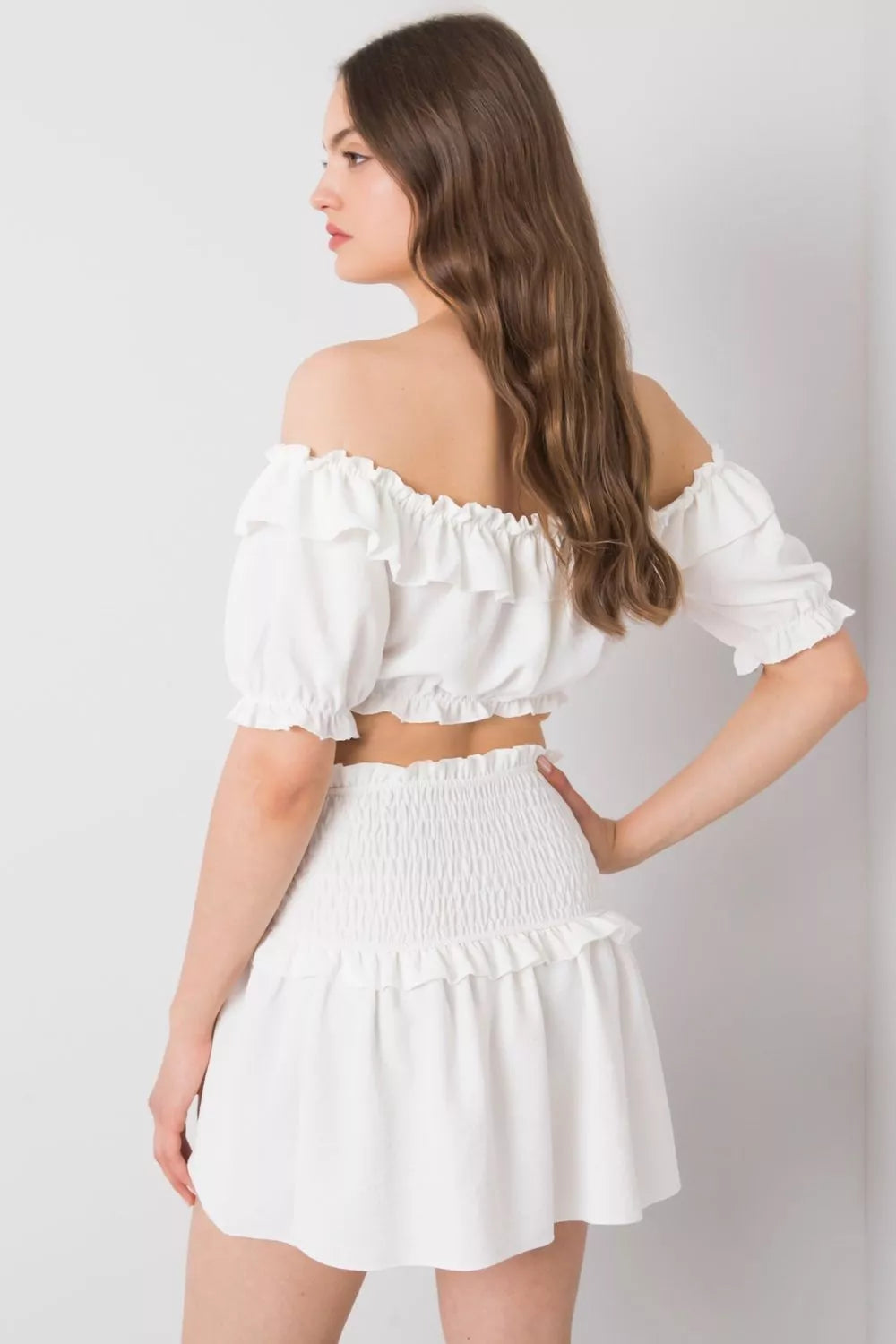 Trumpas sijonas, modelis 167522, Och Bella