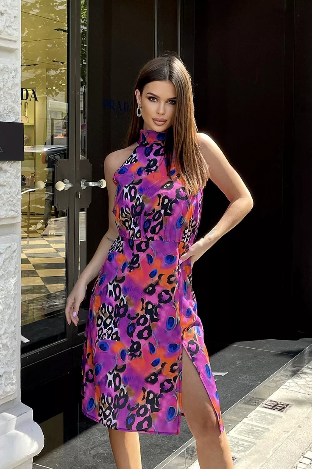 Dieninė suknelė modelis 167977 Bicotone