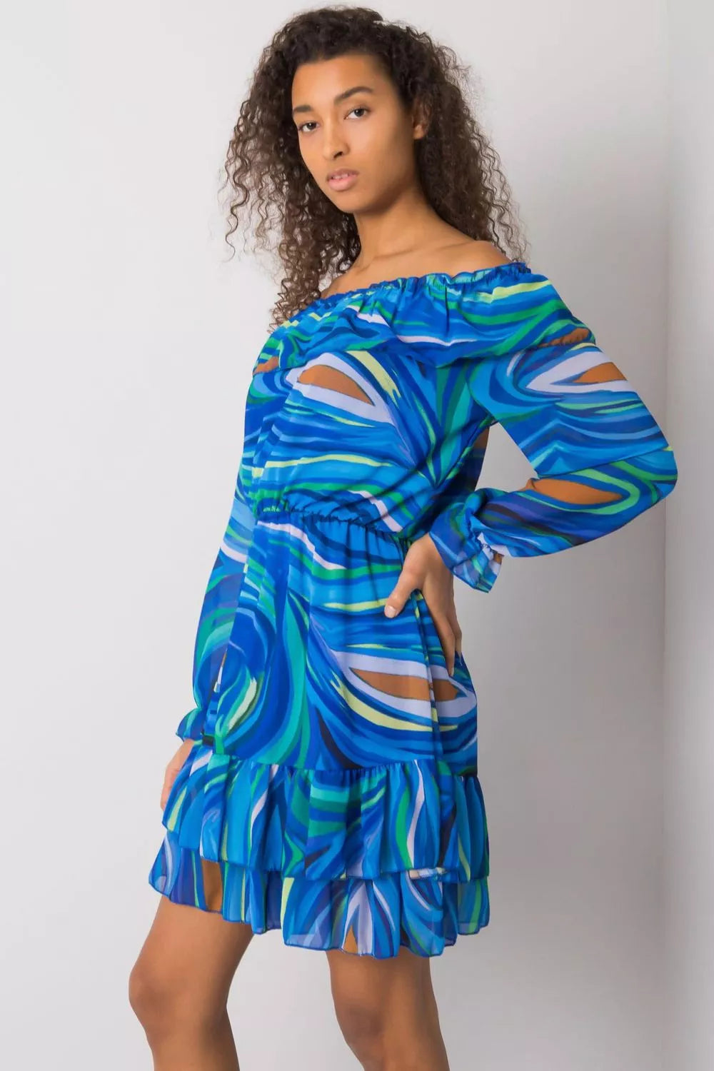 Dieninė suknelė, modelis 169532, Italy Moda