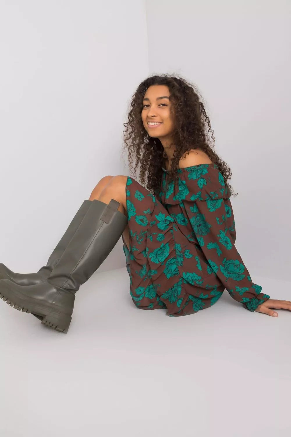 Dieninė suknelė, modelis 169539, Italy Moda