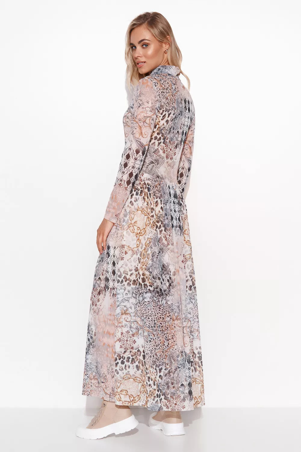 Suknelė modelis 170082 Makadamia