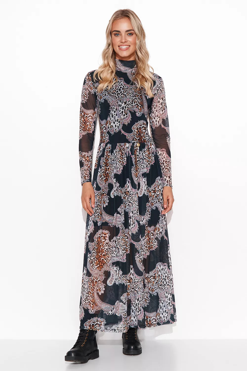 Dieninė suknelė modelis 170083 Makadamia