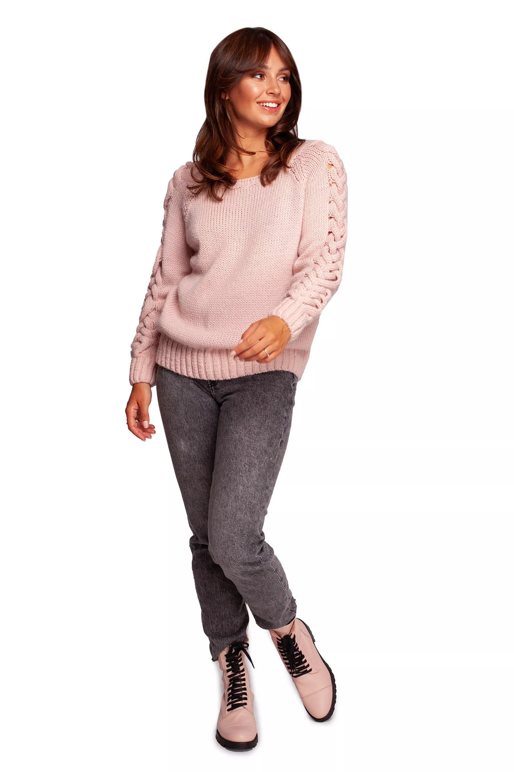 Megztinis, modelis 170244 BE Knit