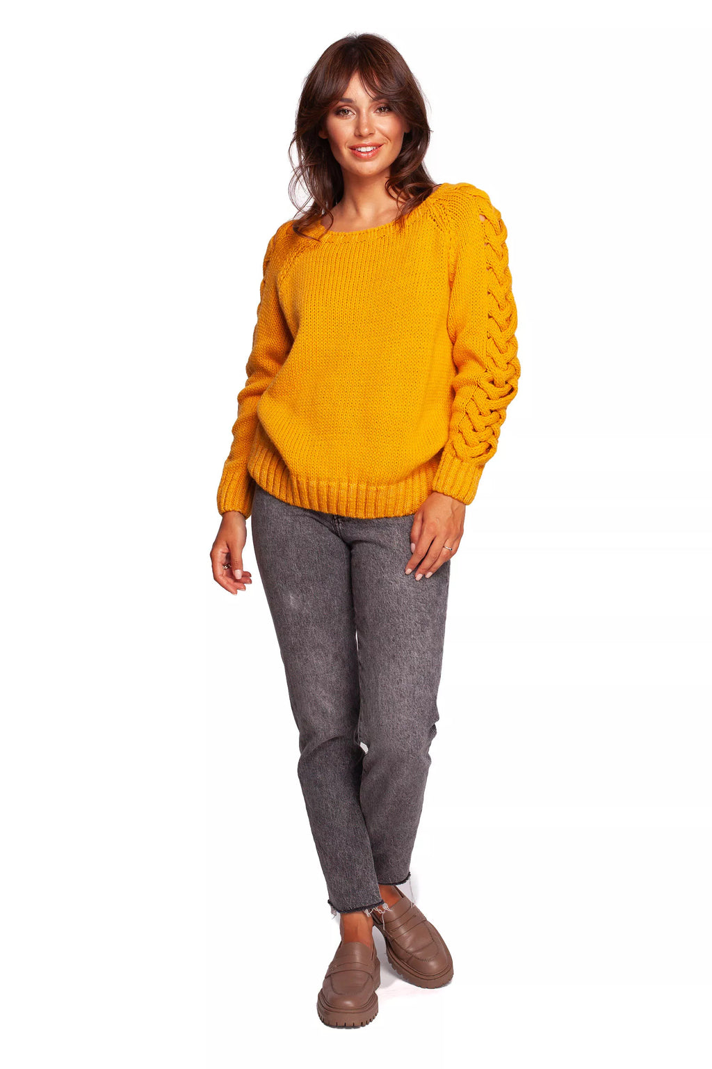 Megztinis, modelis 170245 BE Knit