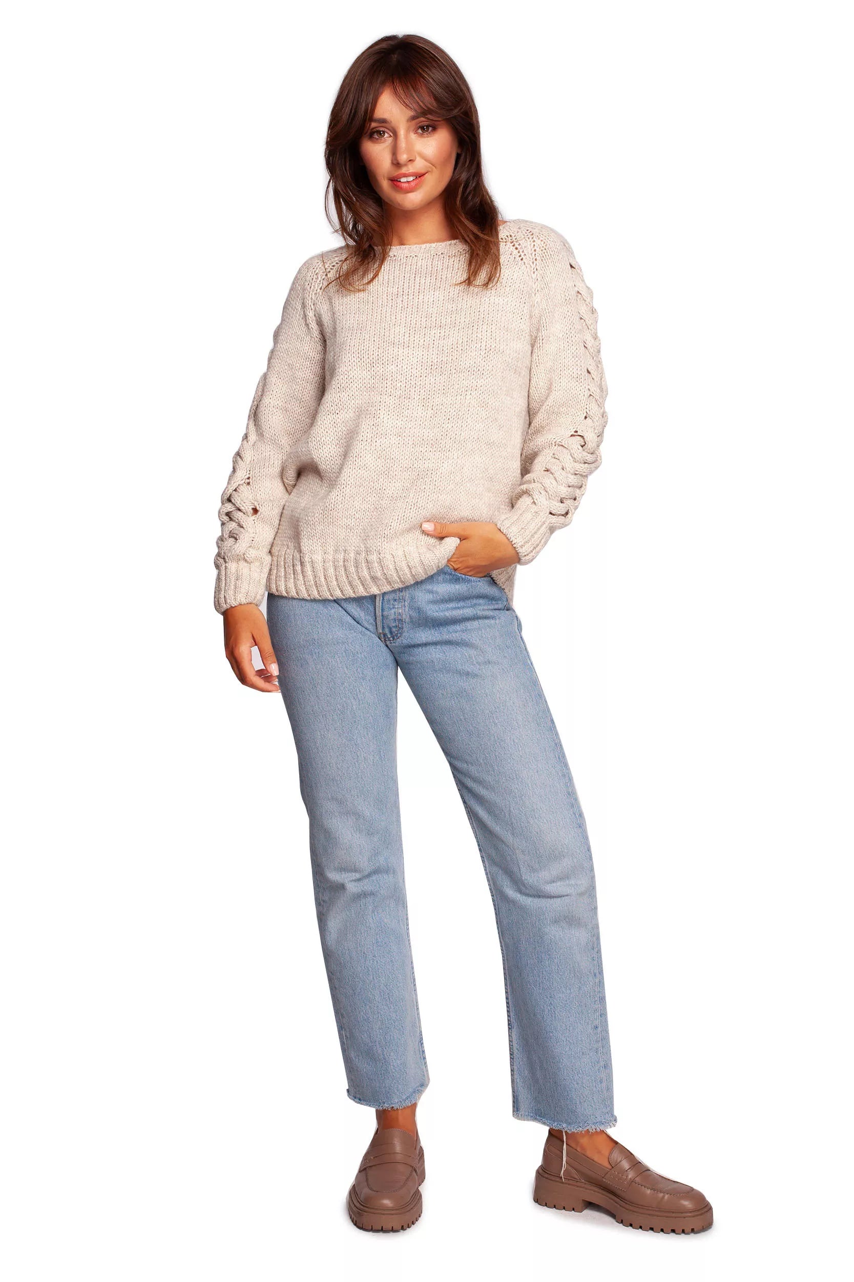 Megztinis, modelis 170246 BE Knit