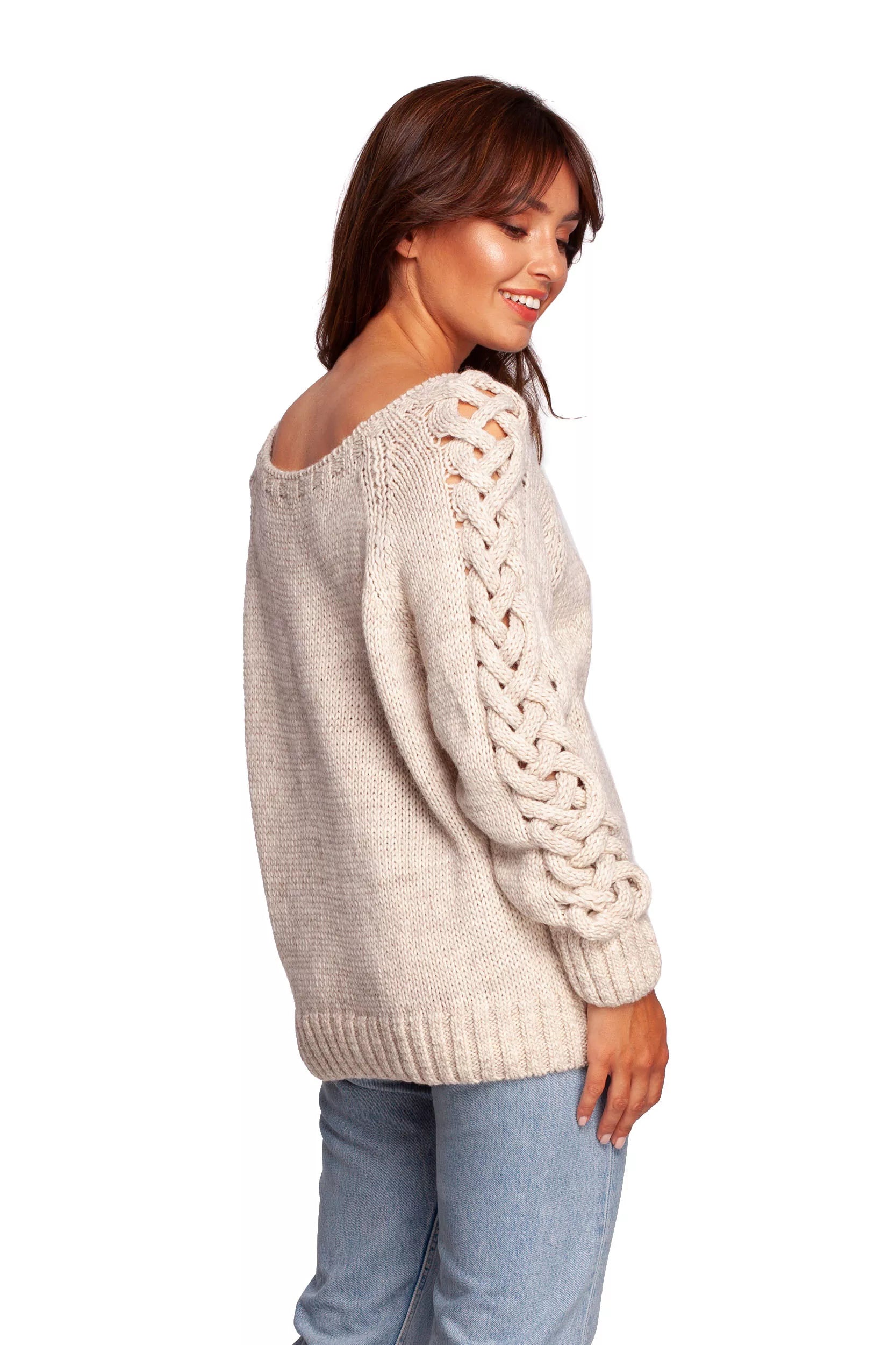 Megztinis, modelis 170246 BE Knit
