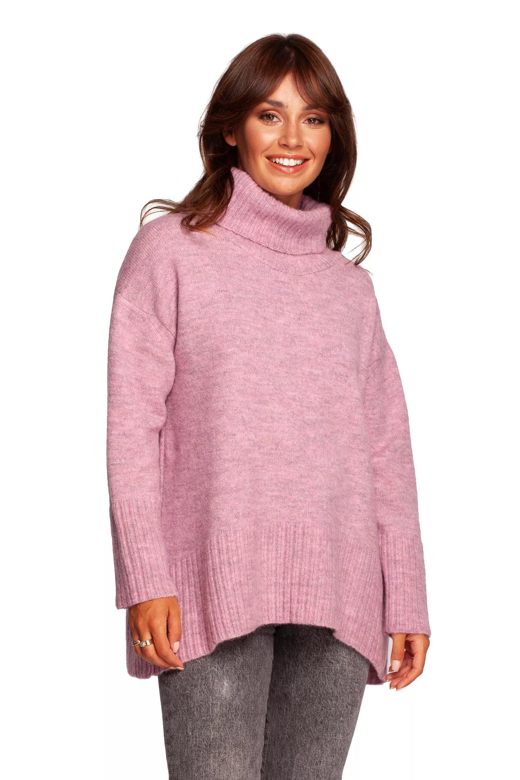 Puslėtinė palaidinė modelis 170259 BE Knit