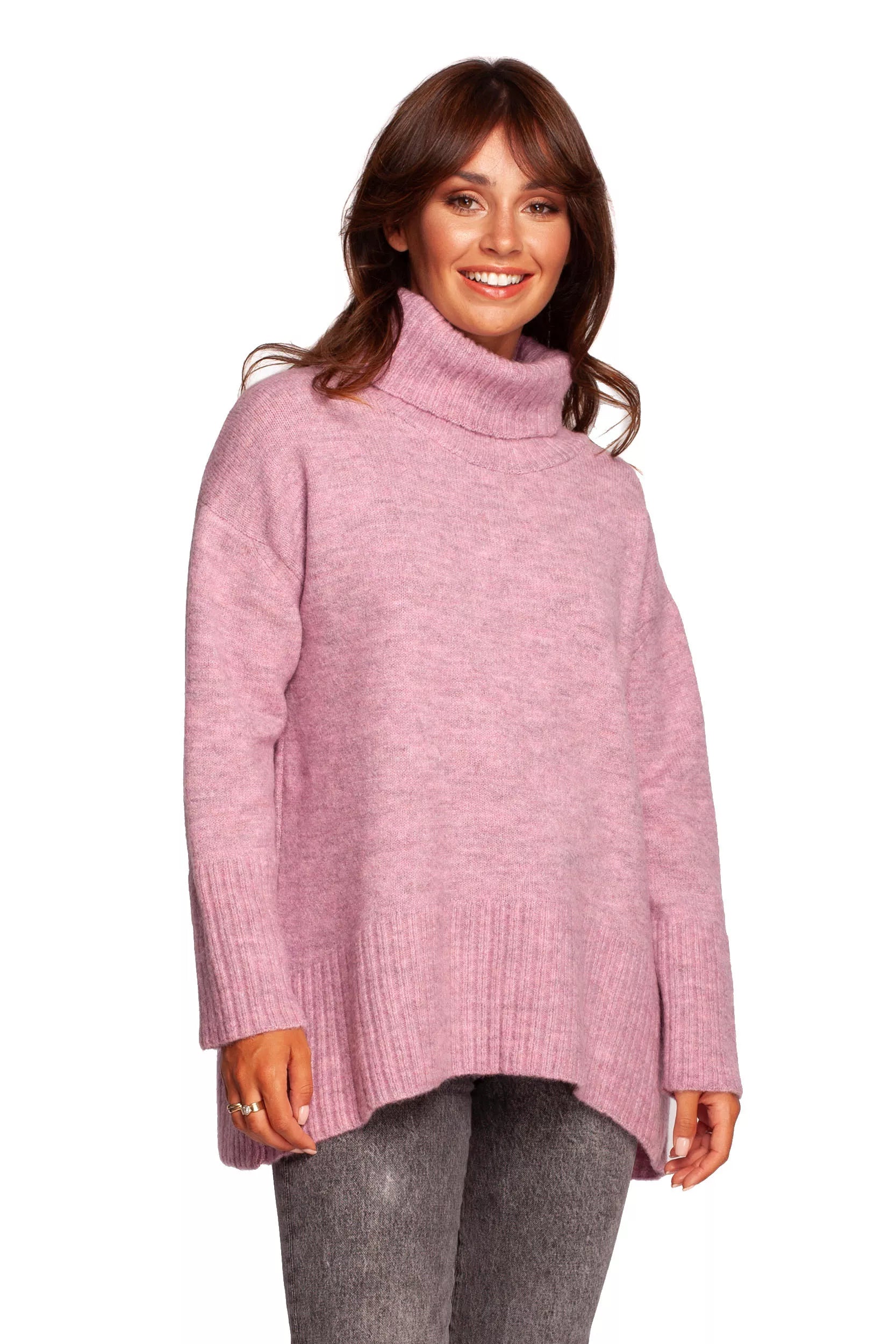 Puslėtinė palaidinė modelis 170259 BE Knit