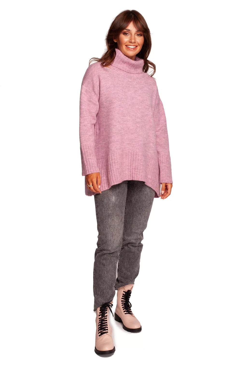Puslėtinė palaidinė modelis 170259 BE Knit