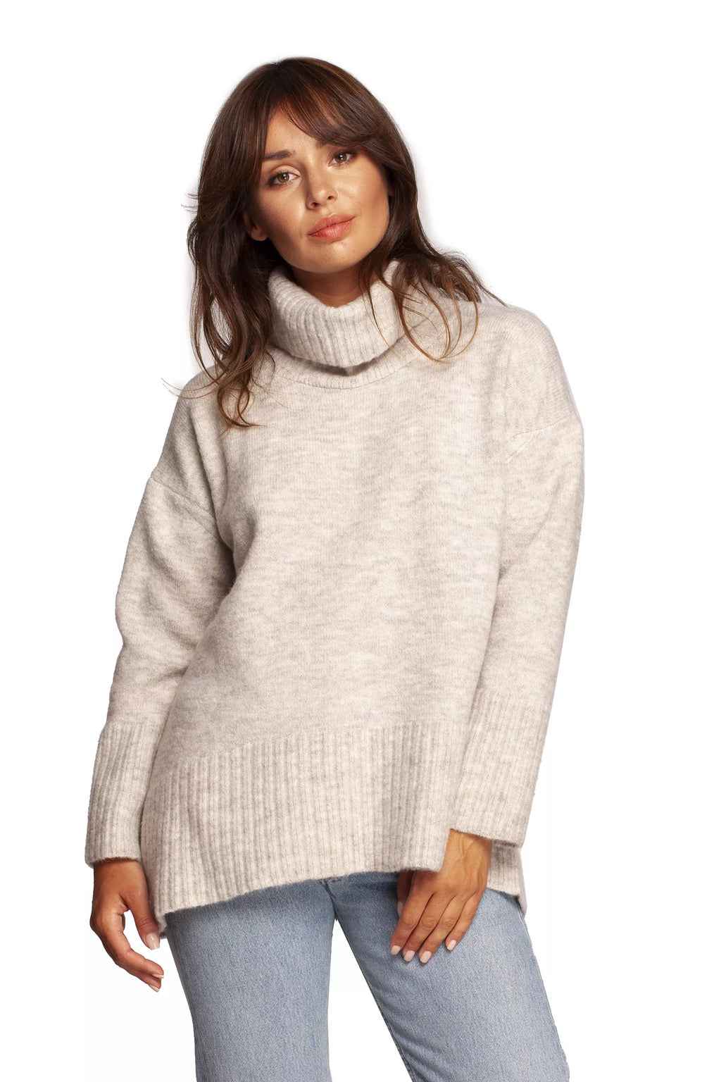 водолазка, modelis 170261 BE Knit