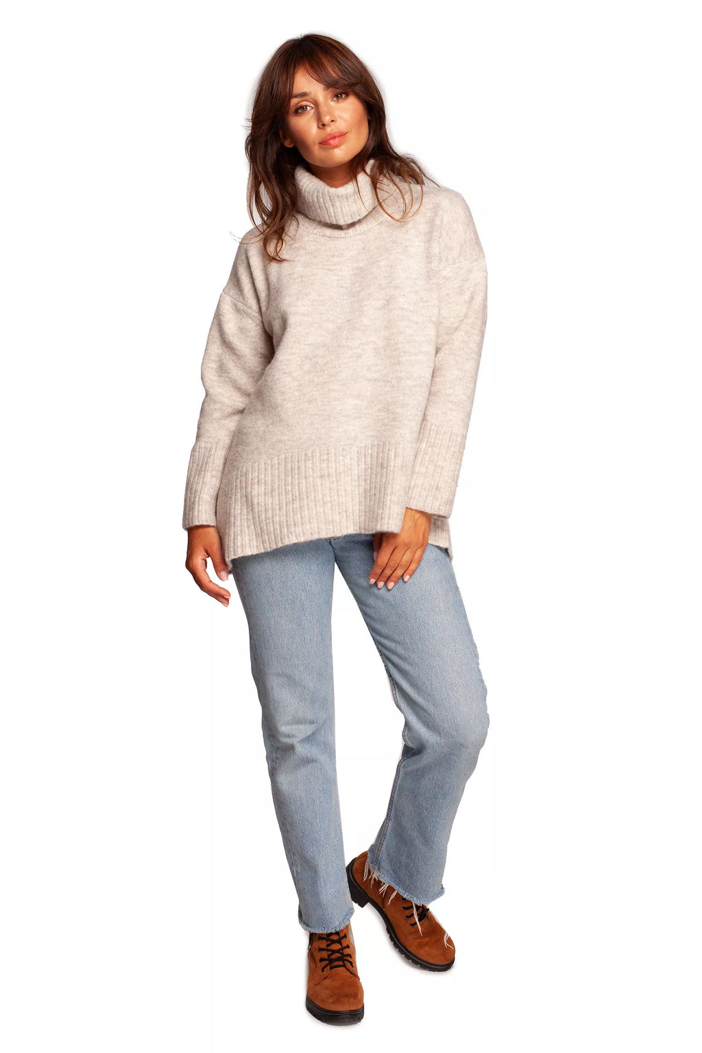 водолазка, modelis 170261 BE Knit