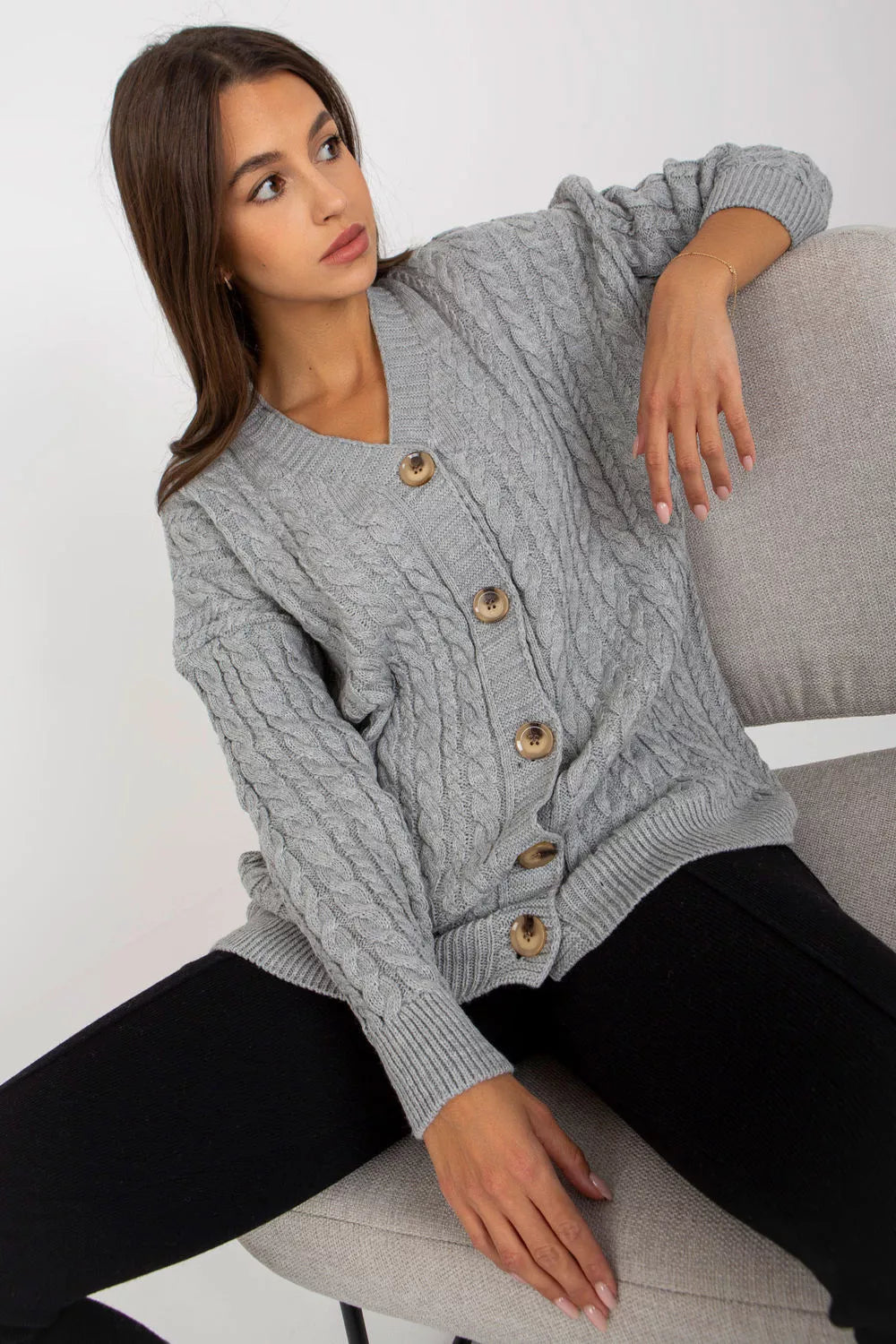 Kardiganas, modelis 170544 Rue Paris