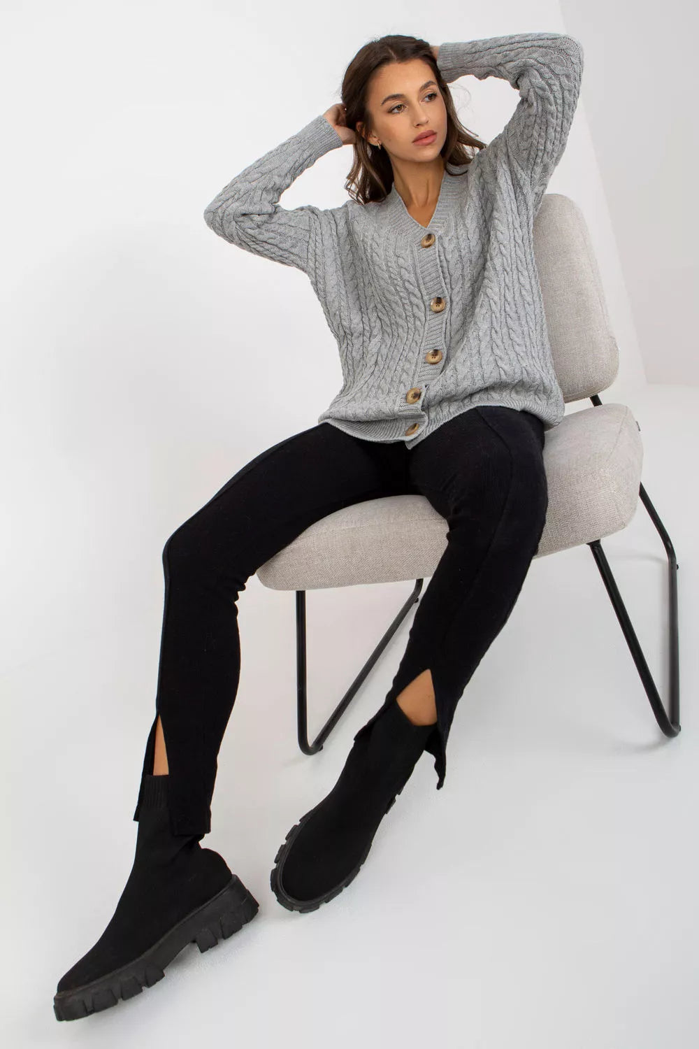 Kardiganas, modelis 170544 Rue Paris