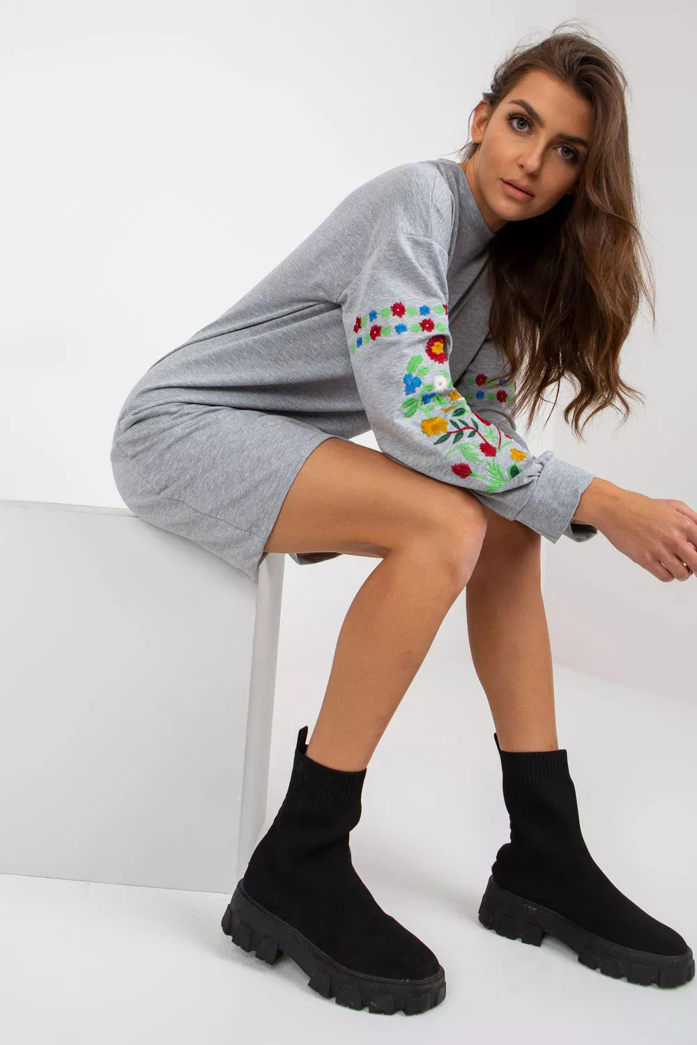 Suknelė kasdienai, modelis 170754, Rue Paris