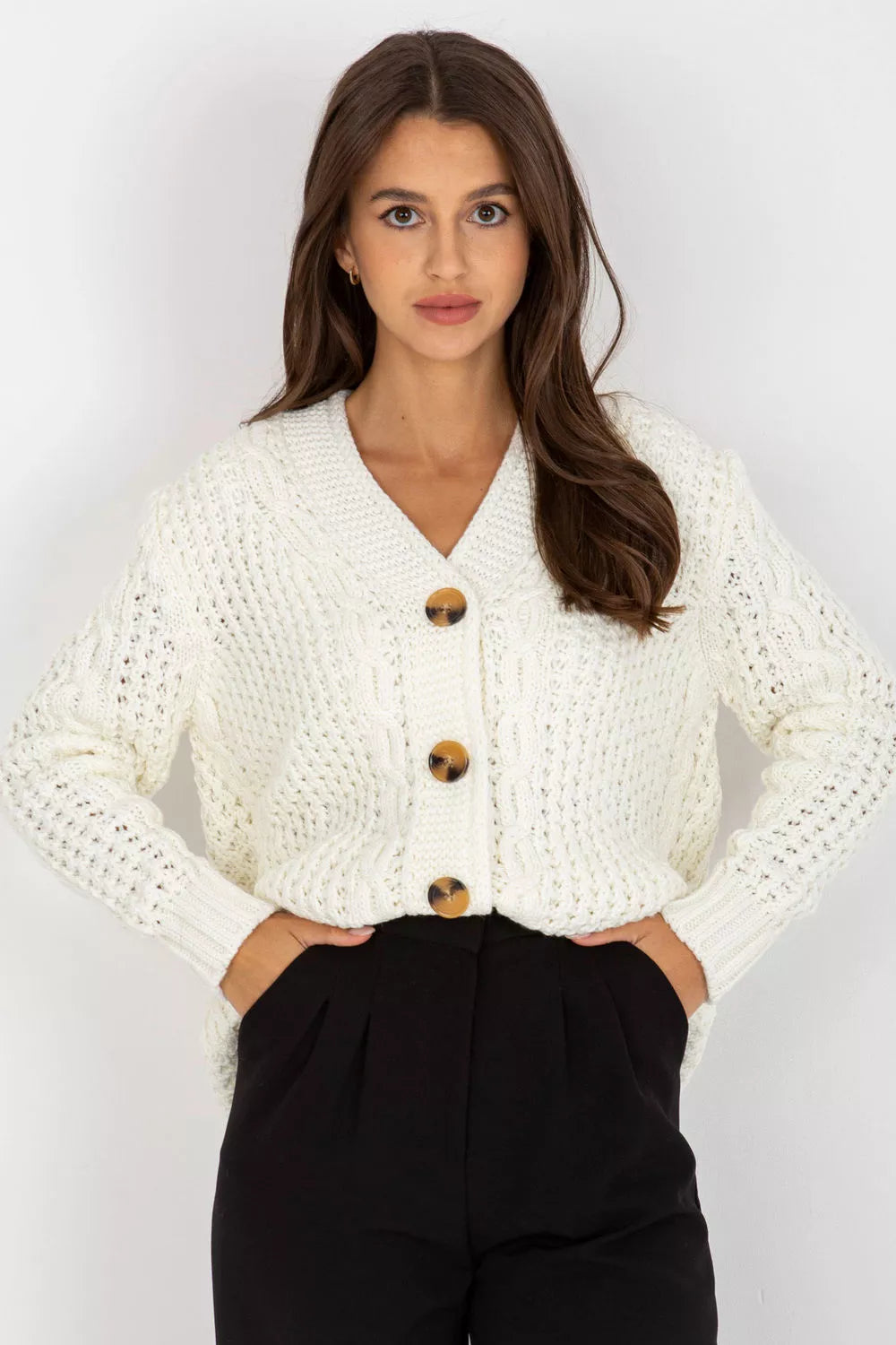Kardiganas, modelis 170763 Rue Paris