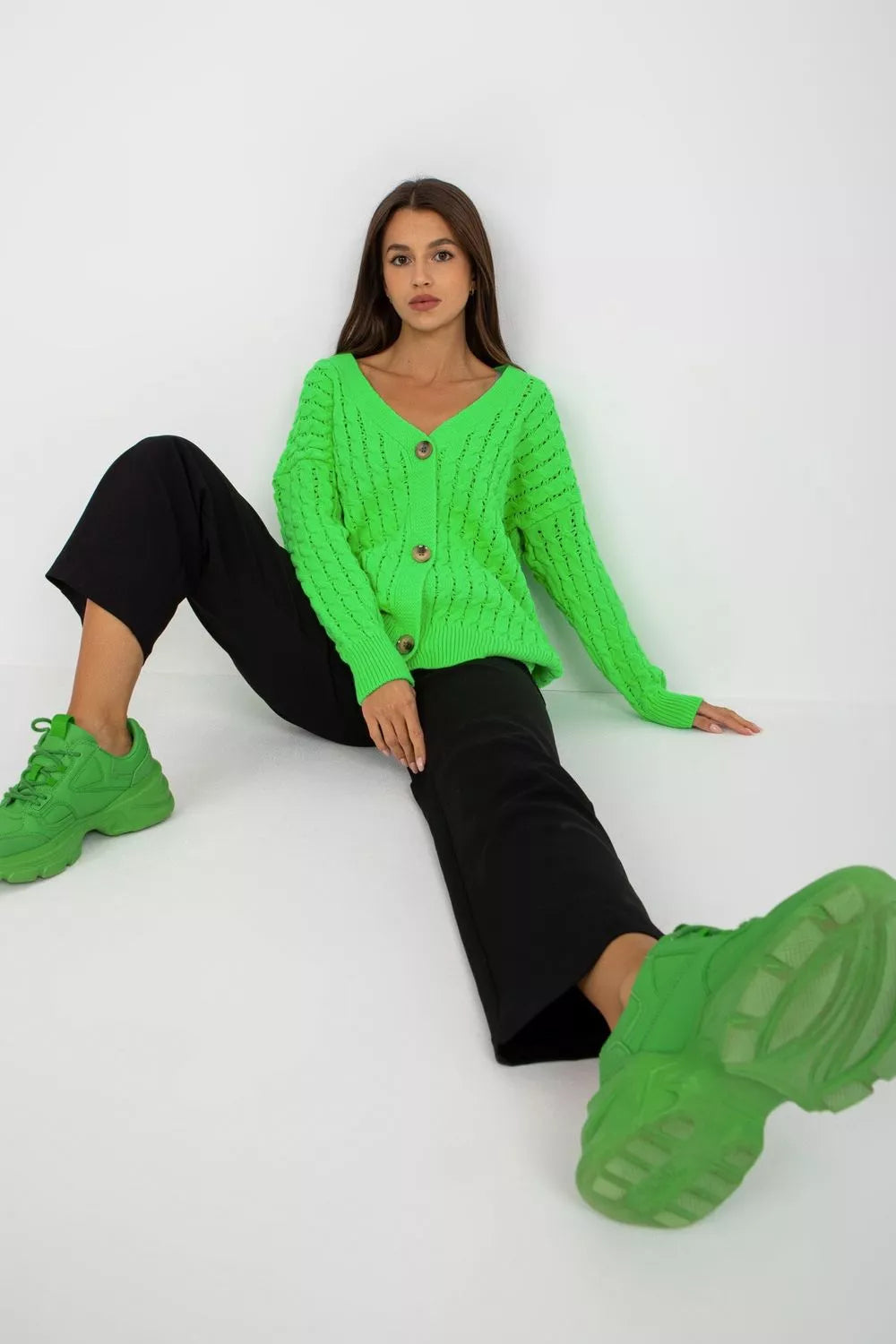 Kardiganas, modelis 170806 Rue Paris