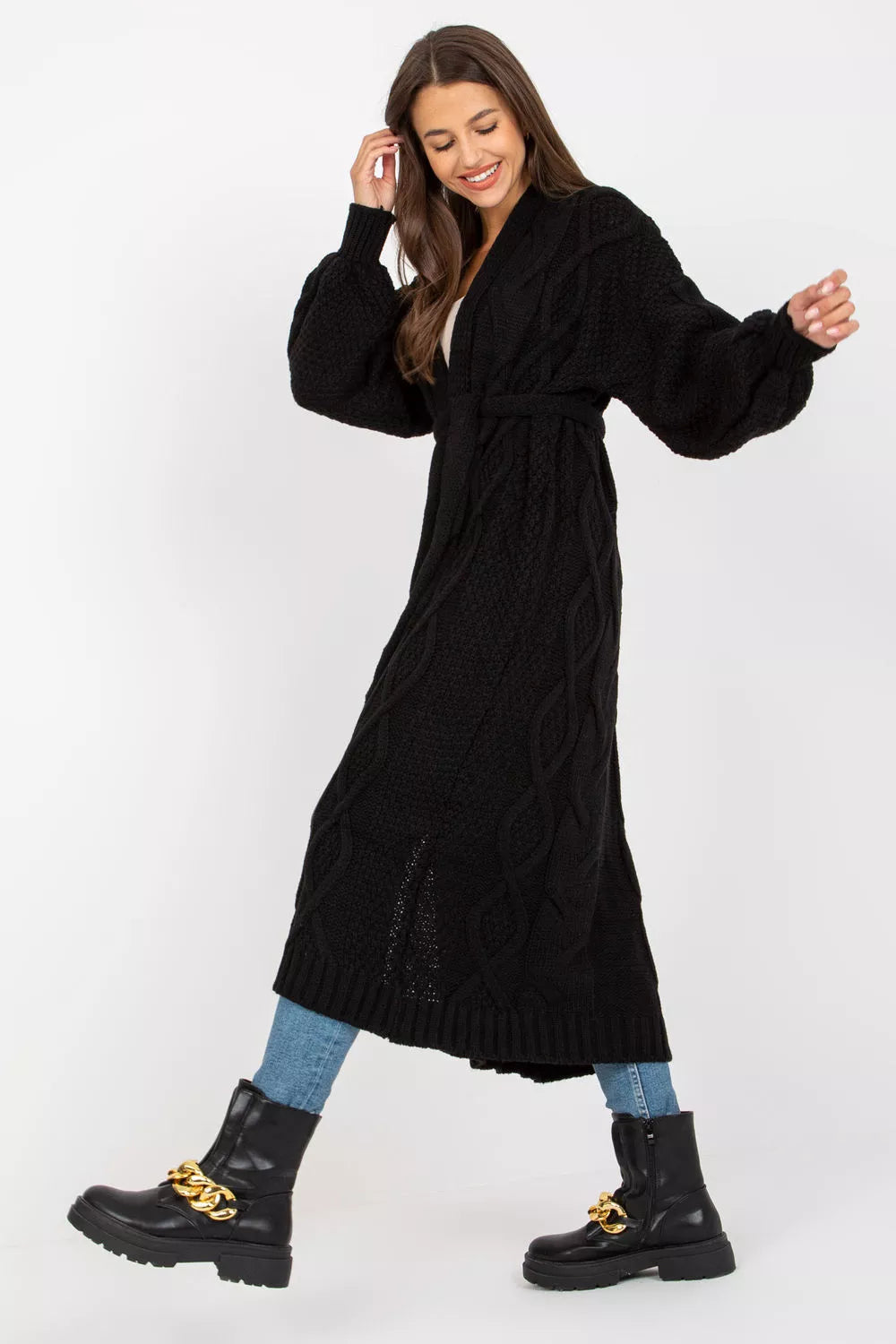 Kardiganas, modelis 170824 Rue Paris