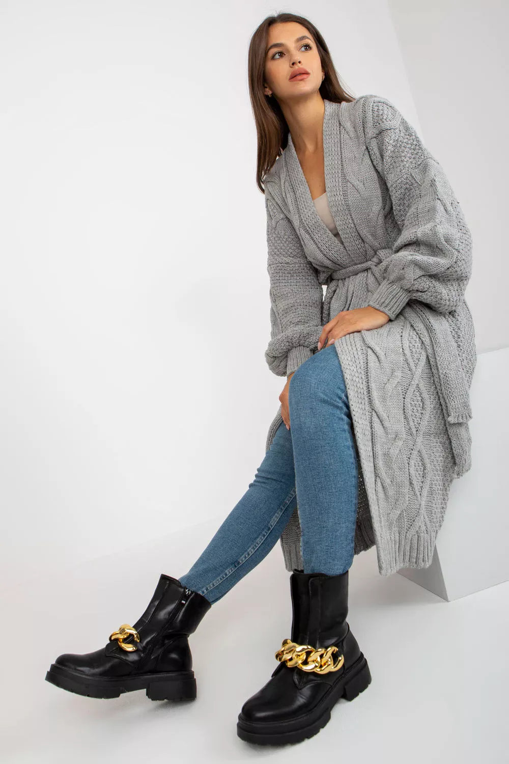 Kardiganas, modelis 170827, Rue Paris