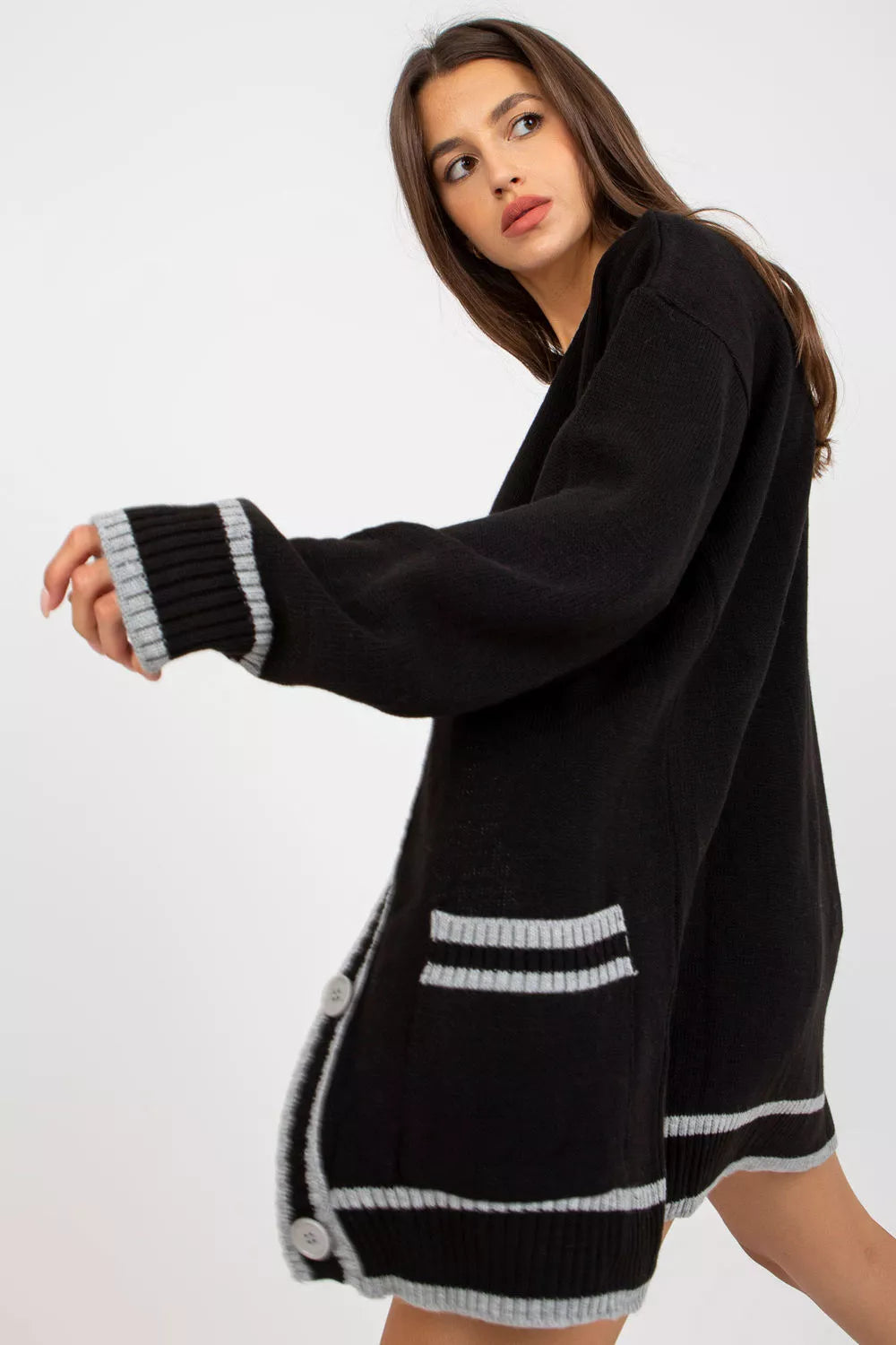 Kardiganas, modelis 170831 Rue Paris