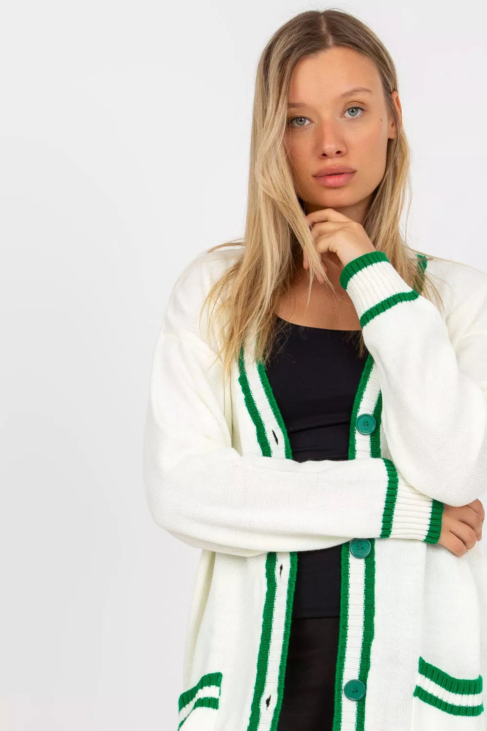 Kardiganas, modelis 170832 Rue Paris