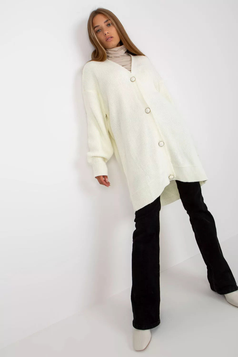 Kardiganas, modelis 171007, Rue Paris