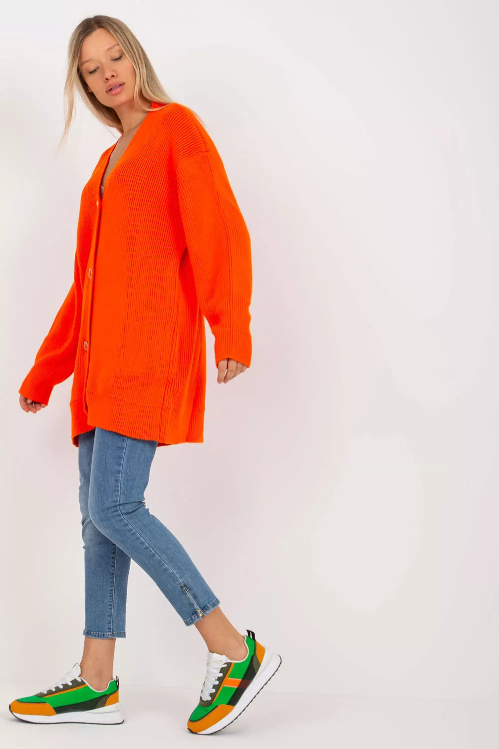 Kardiganas, modelis 171008 Rue Paris