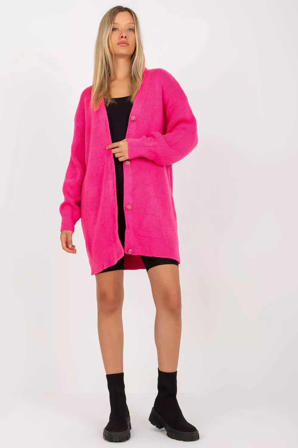 Kardiganas, modelis 171009 Rue Paris